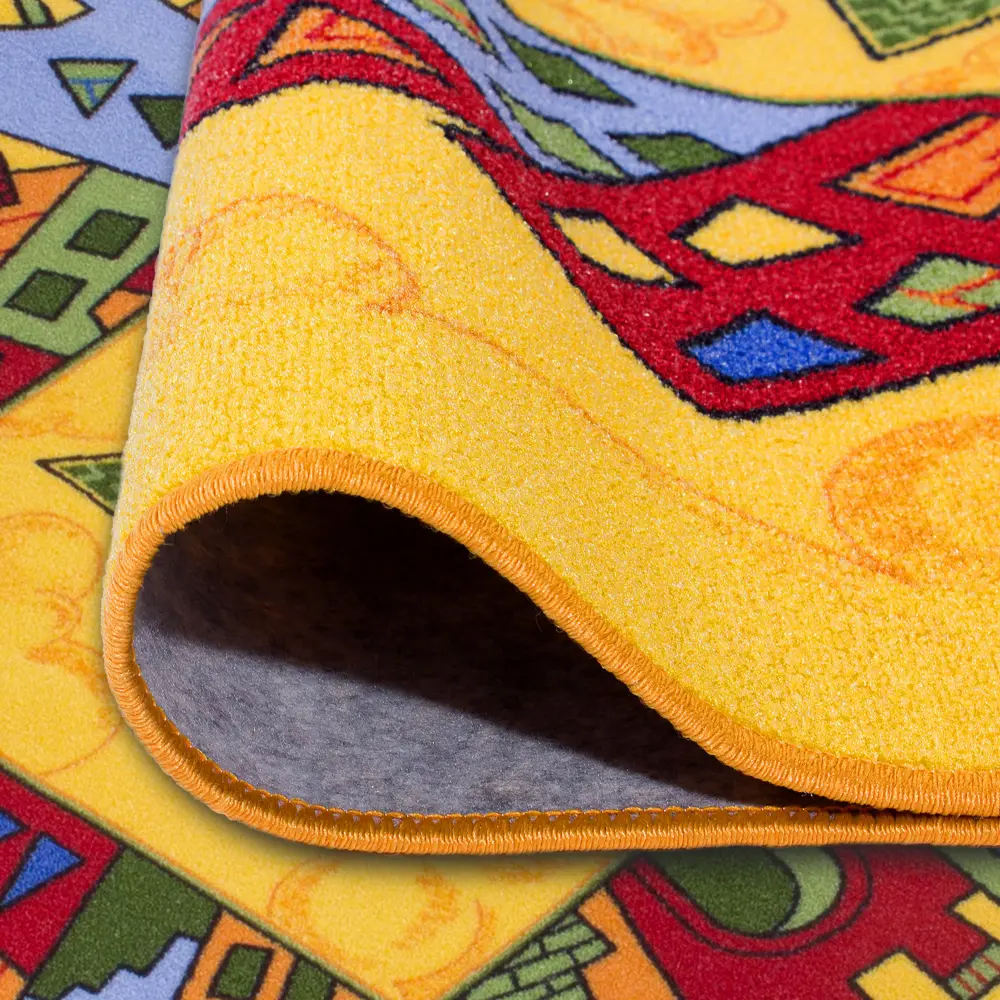 Ковёр детский Город 209 1.5x2 м полиамид ВИТЕБСКИЕ КОВРЫ STLM-2138814 - Вид №2