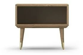 Callesella Arredamenti Прямоугольная тумбочка из дуба Cocò