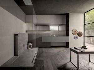 Мебель для ванной комнаты из керамогранита