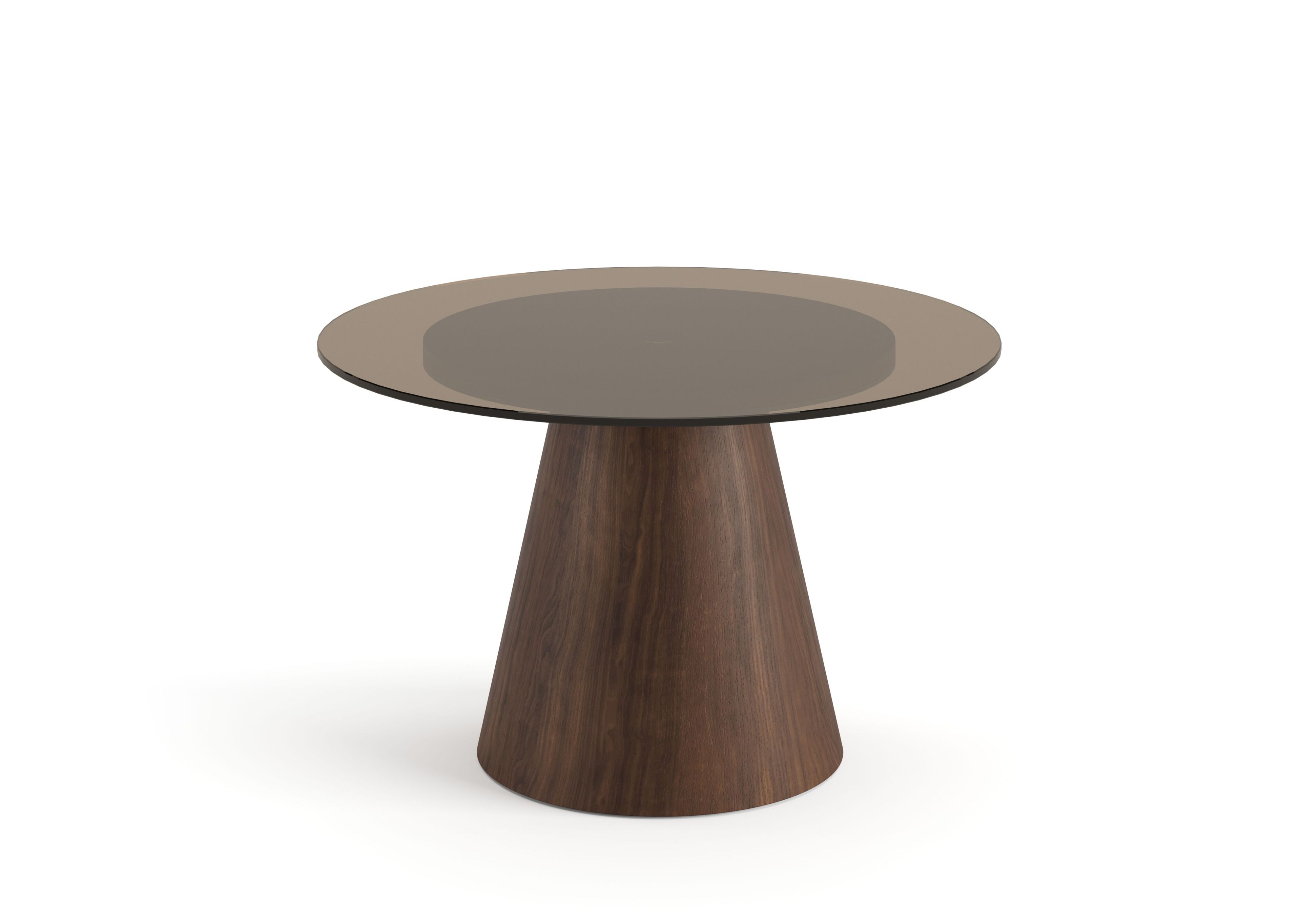 Круглый стеклянный журнальный столик Ersa Tear ARCH-00151048 - Вид №5