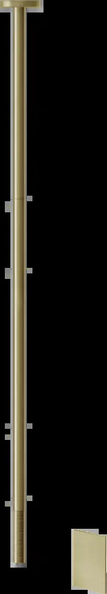 Электронный миксер 54326 727 Gessi Gessi316 ЛАТУНЬ МАТОВАЯ PVD