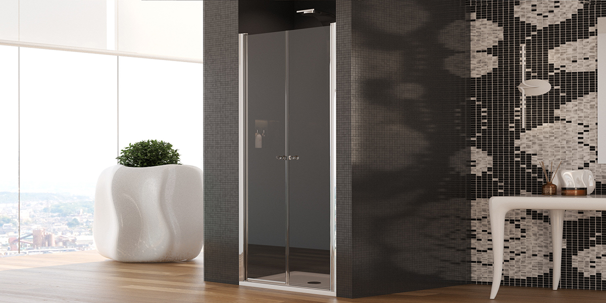 Двери в нишу CAMILLA 80 см CSA Box Doccia 77P - Вид №1