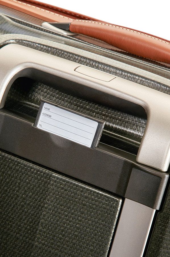 82V-14003 Чемодан 82V*003 Spinner M 68/25 Samsonite Lite Cube DLX  - Вид №4