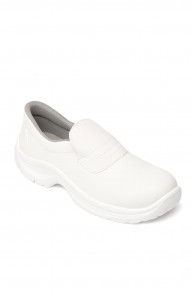 5033267 Полуботинки АЛМИ с металлическим подноском арт 80007 011600 белые  Одежда для поваров  размер 40