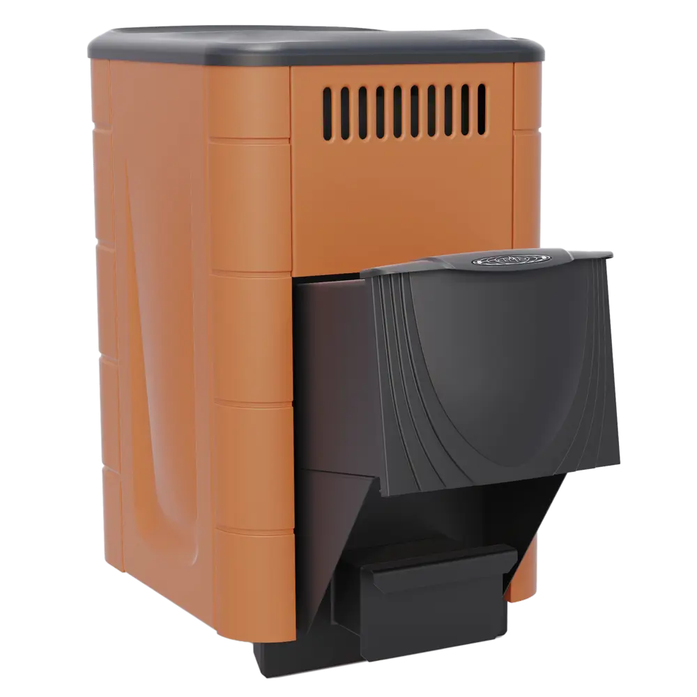 Печь банная дровяная ТМФ Компакт 2017 Carbon ДА, цвет терракота Tmf STLM-2160170