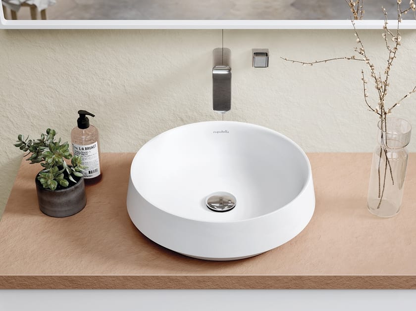 Круглая столешница dolotek© Acquabella Acquawhite ARCH-00023537