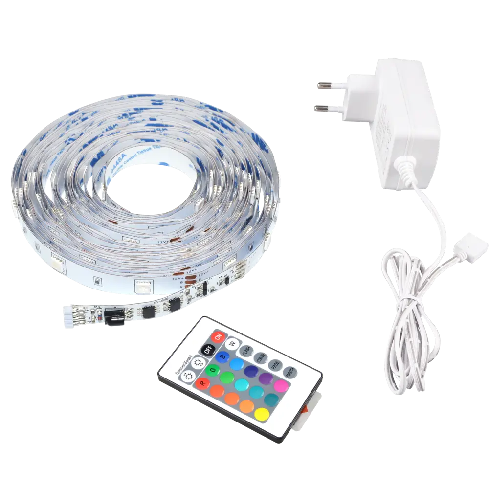 Набор светодиодной ленты 5 м 24 Вт изменение цветов RGB Santreyd STLM-2126945 - Вид №7