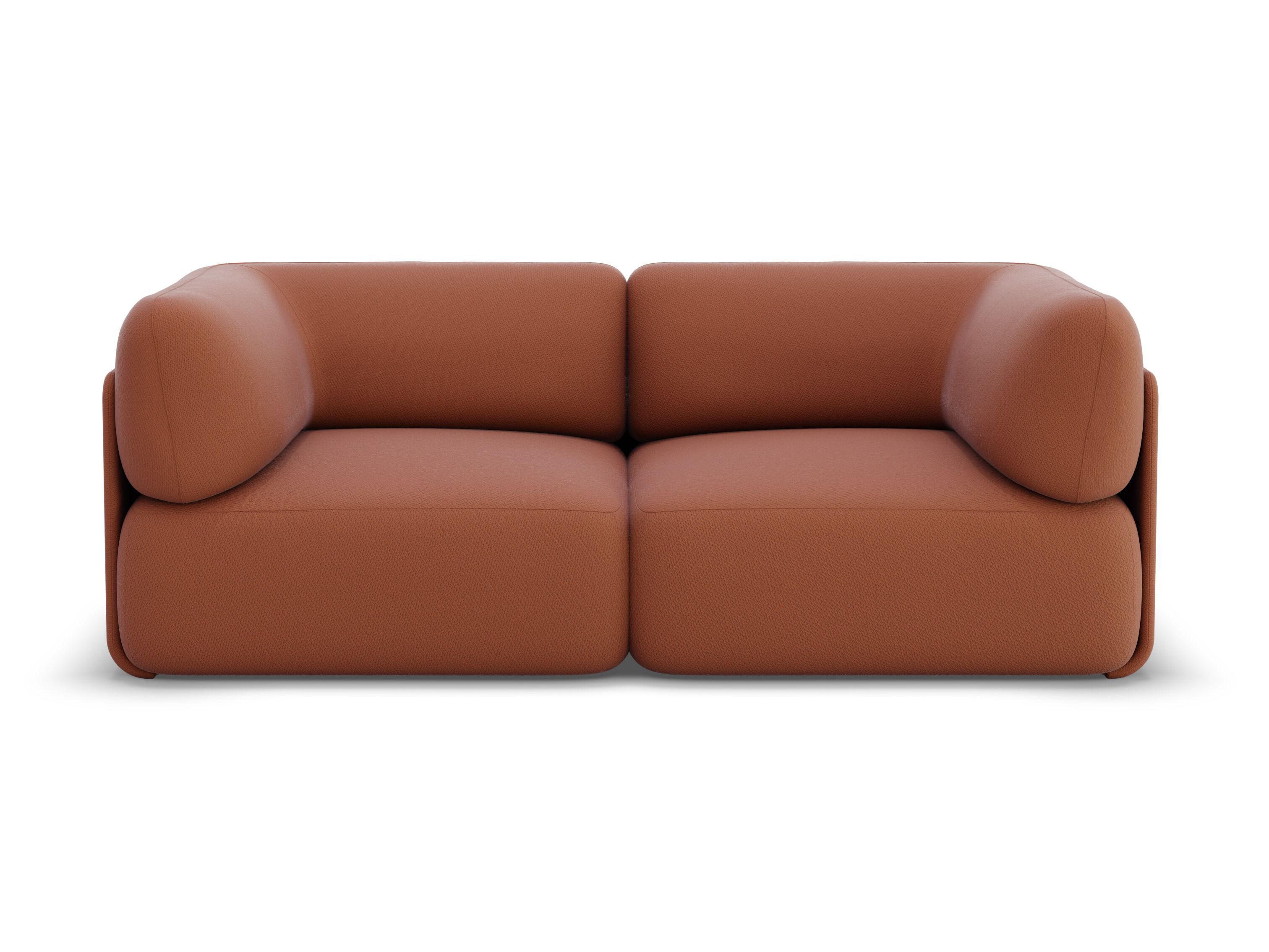 2-местный тканевый диван Noah Living торий ARCH-00084499 - Вид №6