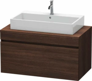 DS531405353 DuraStyle Тумбочка для консоли Каштан темный, декор