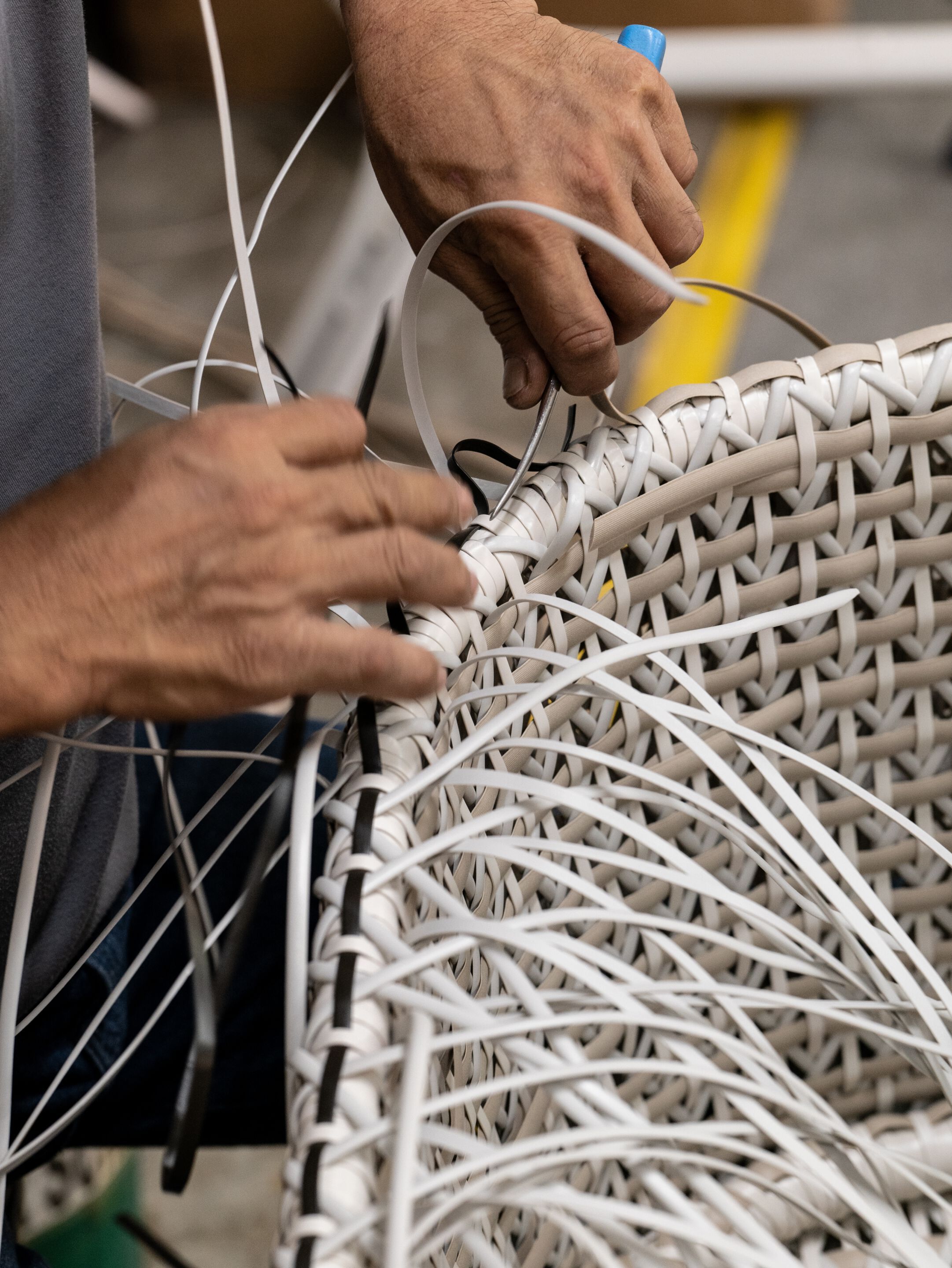 Синтетическое волокно сад стул с подлокотниками DEDON FLLAIR ARCH-00051174 - Вид №17