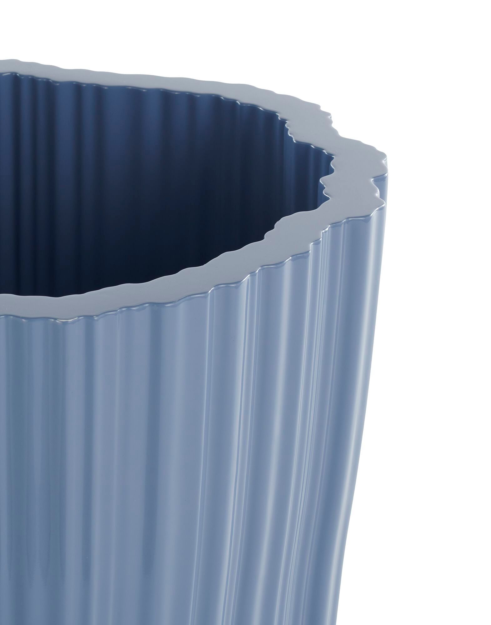 Рециркулированный материал круглый низкий горшок держатель Kartell CORTEZA ARCH-00050011 - Вид №4