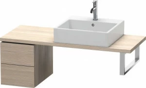 LC582503131 Шкафчик для компактной консоли L-Cube #LC5825 320 x 477 мм Сосна серебристая, декор