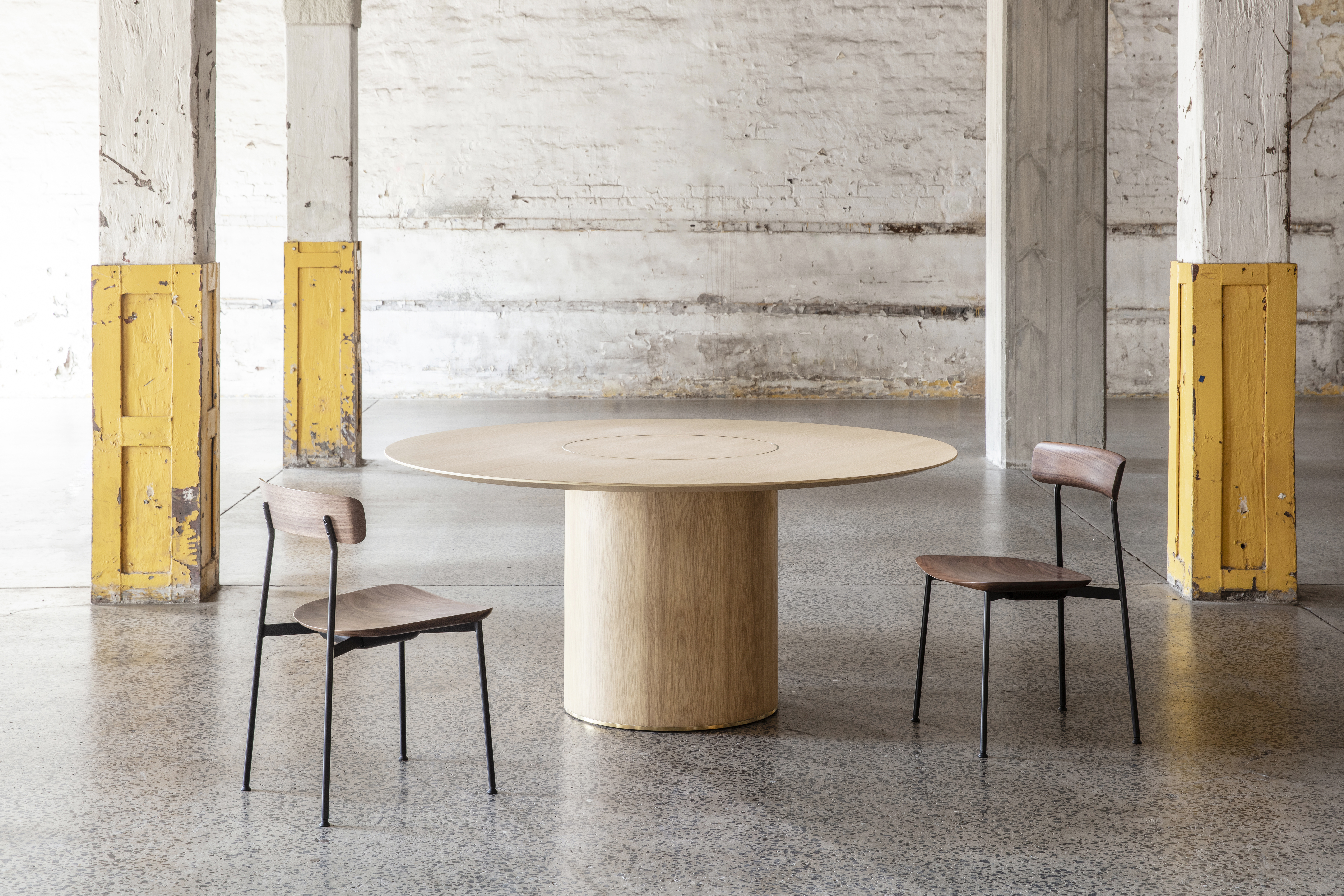 Обеденный стол Crawford 1 Stellar Works CR-T410-1600 - Вид №8