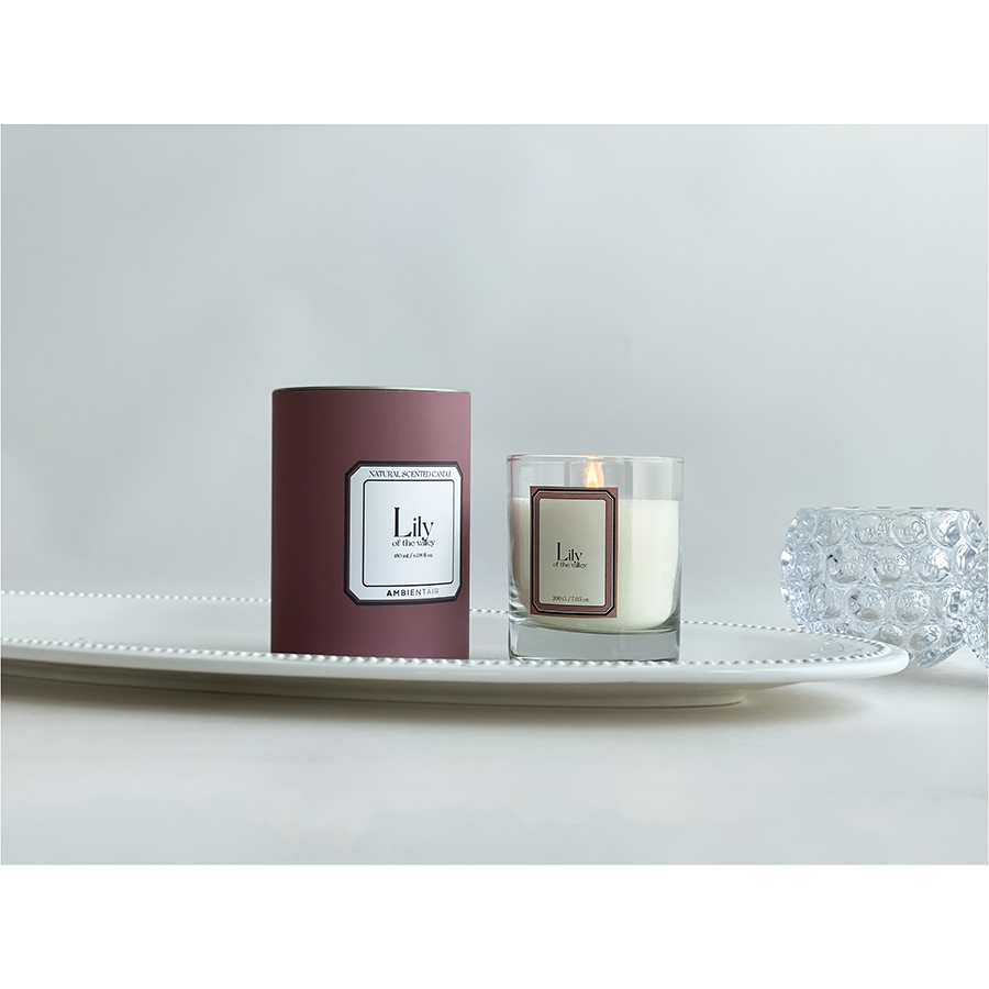 VV040FOHFA Свеча ароматическая sublime, Ландыш, 40 ч Ambientair  - Вид №1
