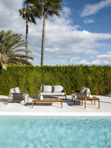 106854 Журнальный столик 130 x 71 см Point Hamp