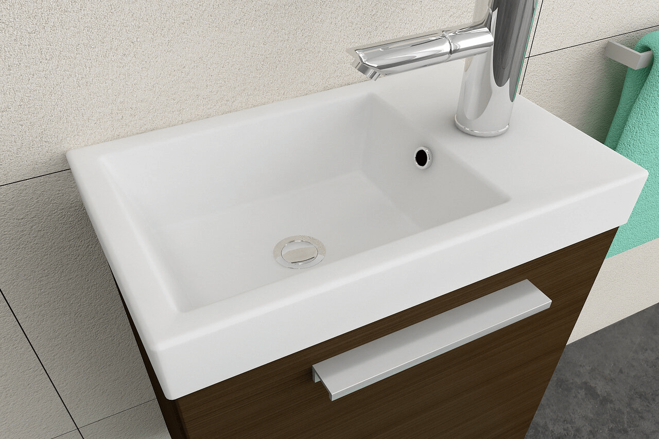 Тумба с раковиной Kiki 00988  Словения Kolpa-San  - Вид №3