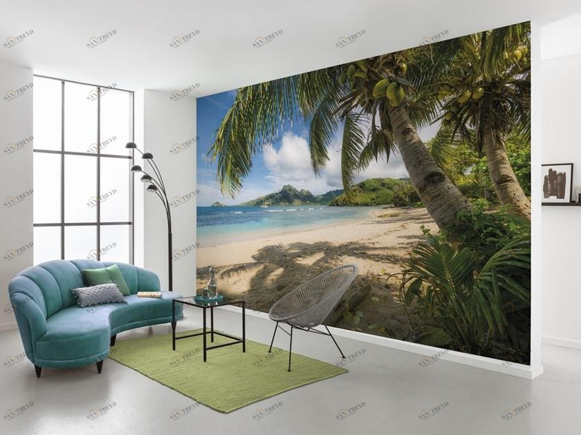 Komar Флизелиновые обои с пейзажами Wanderlust Shx9-126