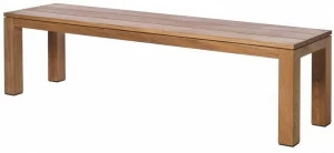 TRIBÙ Садовая скамейка из тика Kos 04034