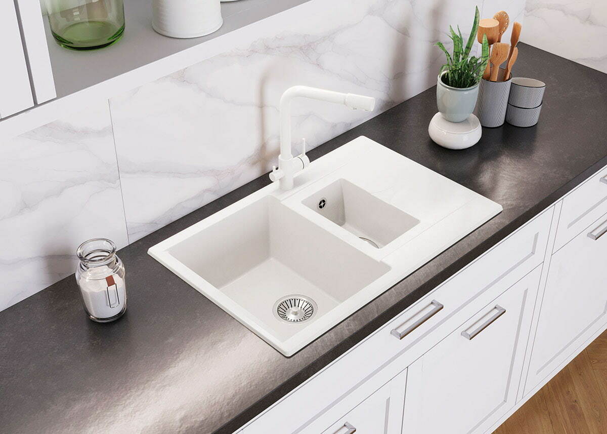 Кухонные мойки Polygran Brig-770 621459 - Вид №1