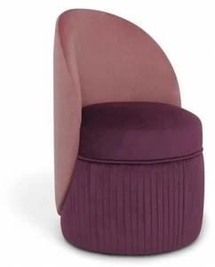 KOKET Стул из мягкой ткани