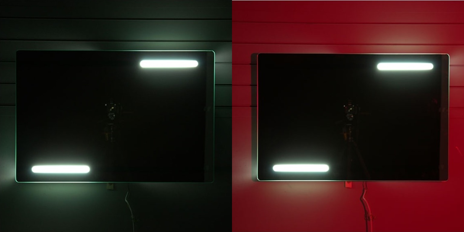 Зеркало 90*60, с внутр подсветкой+ IR sensor Aquanet  TH-22 90 180752 - Вид №1