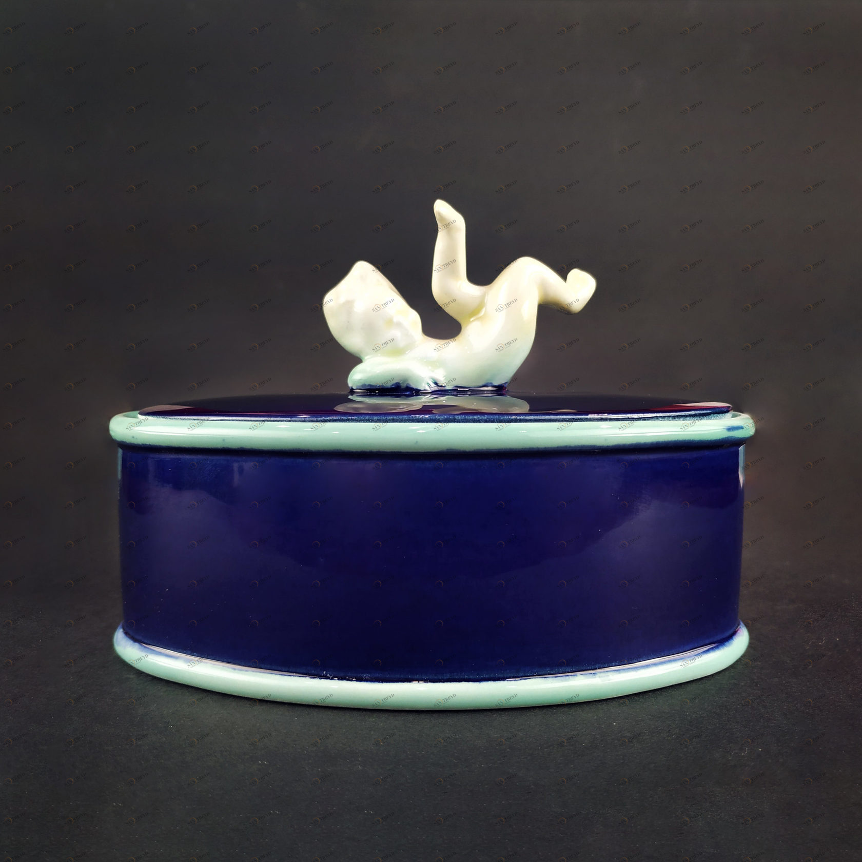 Шкатулка "Мальчик" Арт.№ 04.06.15 PROVANSFAIENCE sun-id-994763