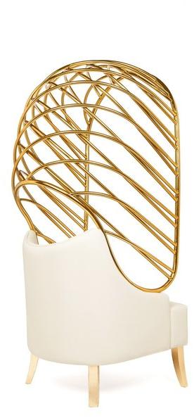 Munna Мягкое кожаное кресло Dress me sun-id-1360872 - Вид №4