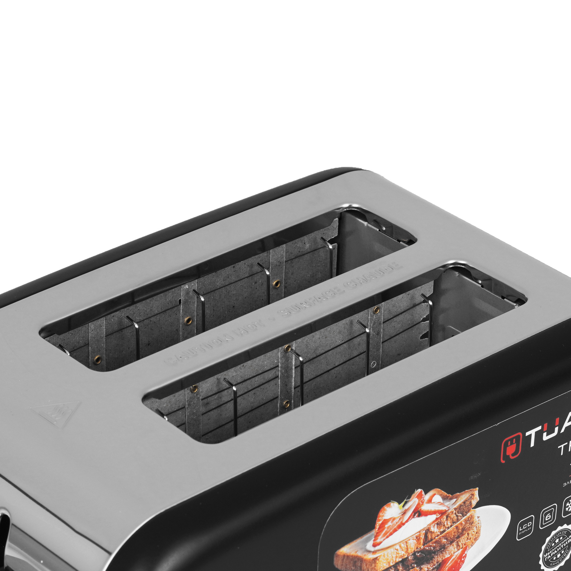 9034352 Тостер Tuarex TK-6003 черный STDN-0076830 - Вид №4