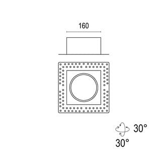 Алюминиевый светодиодный светильник Ghidini Lighting Box ARCH-00103462 - Вид №6