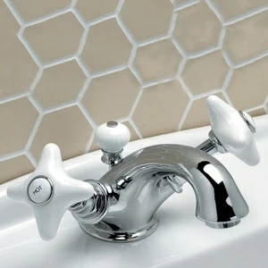 Смеситель для раковины UTWR710CR Devon Devon WHITE ROSE