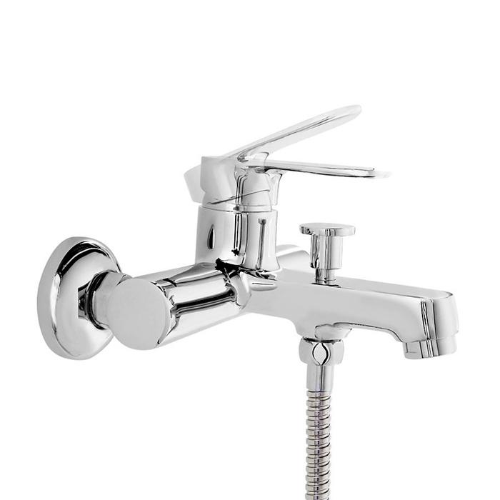 DOVSB00M02 Milardo Dover Смеситель для ванны с коротким изливом Dover Россия - Вид №1