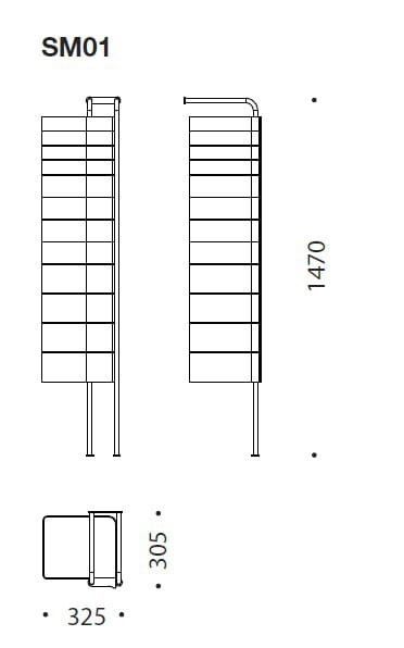 ABS комод B-LINE SPINNY ARCH-00002406 - Вид №4