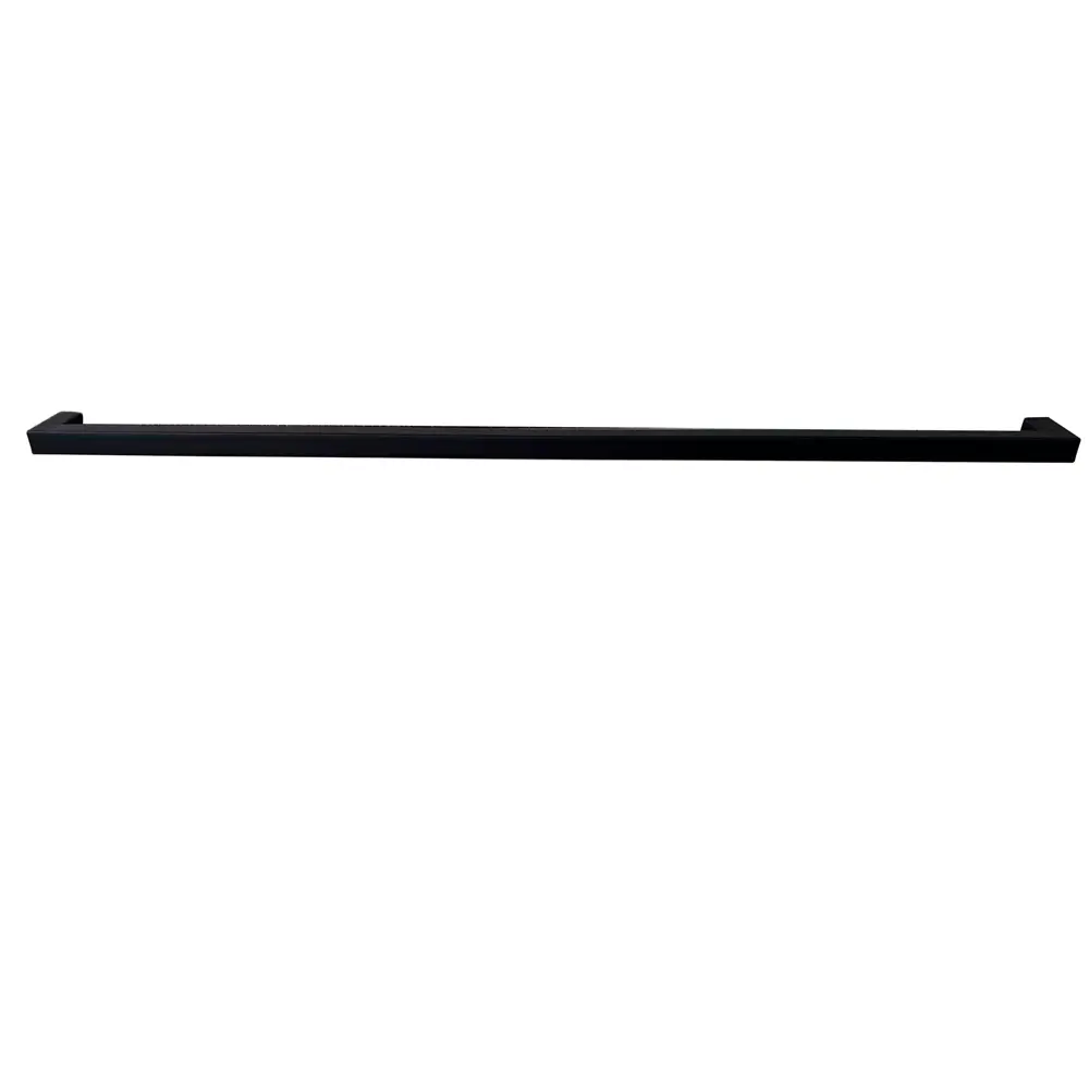 РЕЙЛИНГ С КРЕПЛ 60СМ ЧЕРН МАТ KONSENSA Santreyd STLM-2178031 - Вид №2