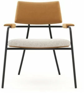 Domkapa Стальное кресло с подлокотниками Stranger