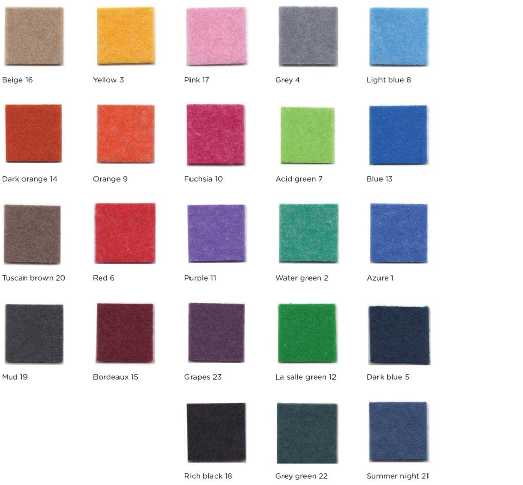 Акустическая панель из полиэфирного волокна Slalom TAILOR MADE ARCH-00101279 - Вид №10