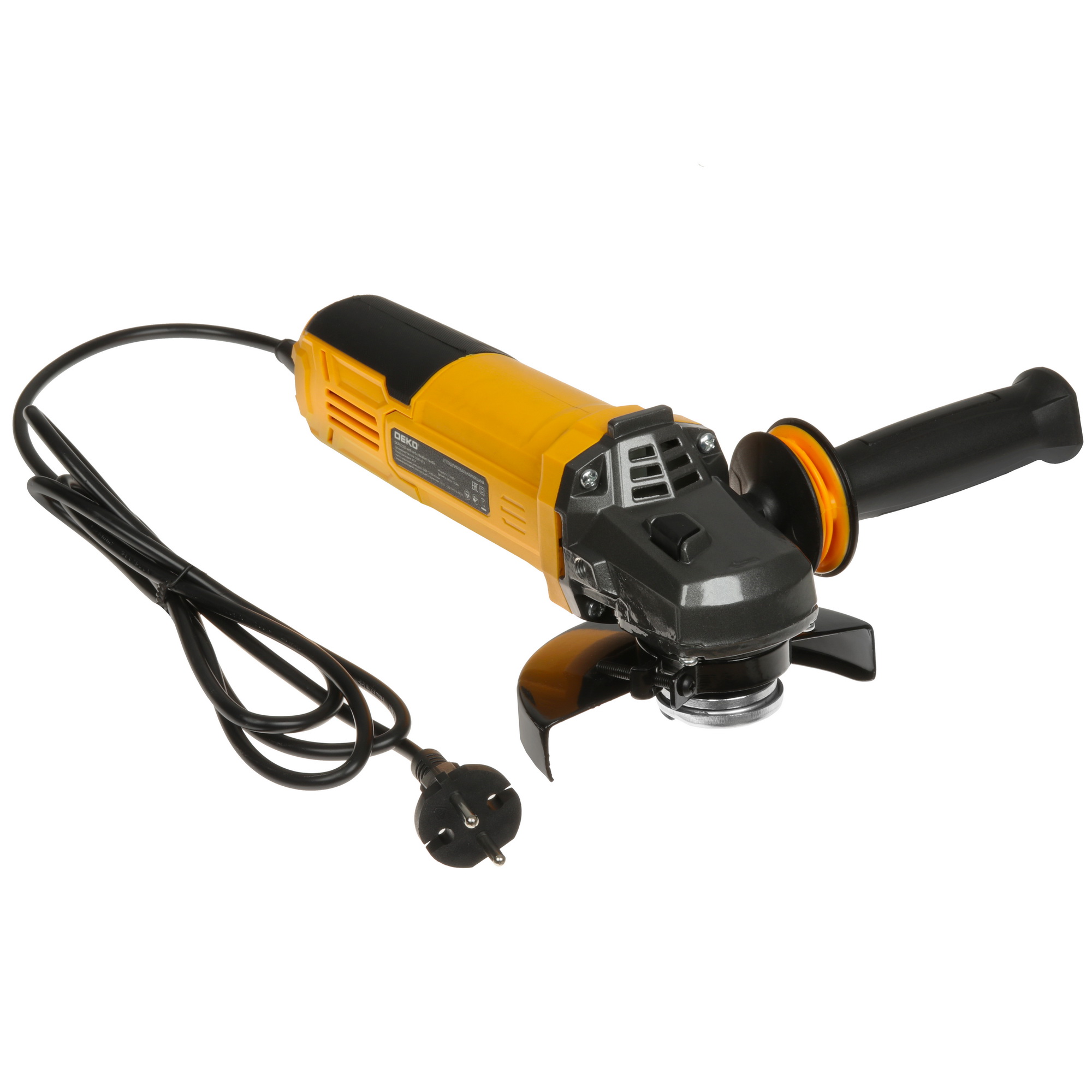 Углошлифовальная машина (УШМ) DEKO DKAG1200 5470937 STDN-0142085 - Вид №7