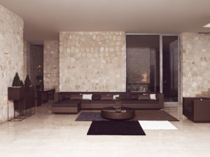 Секционный диван из полиэтилена