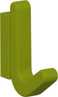 477.94B010 одиночный крючок HEWI Garderoben | Haken  - Вид №7