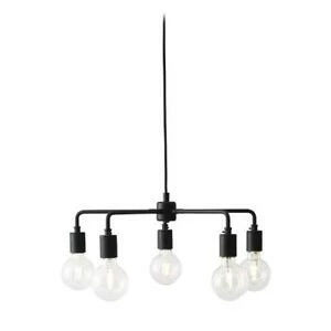 1910539 MENU Леонард Люстра Черный