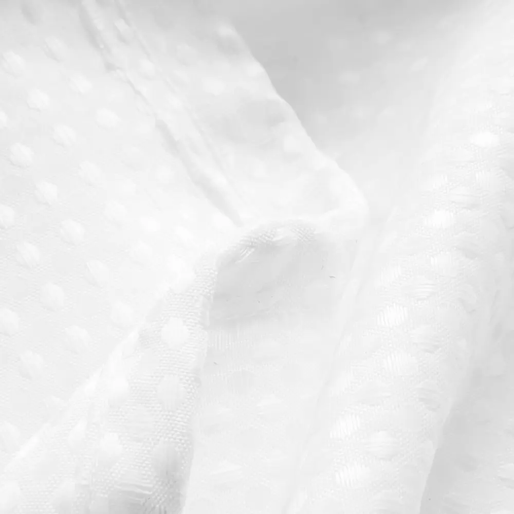 Штора для ванной Swensa Gala 180x200 см полиэстер цвет белый BSC-90 STLM-2211596 - Вид №3