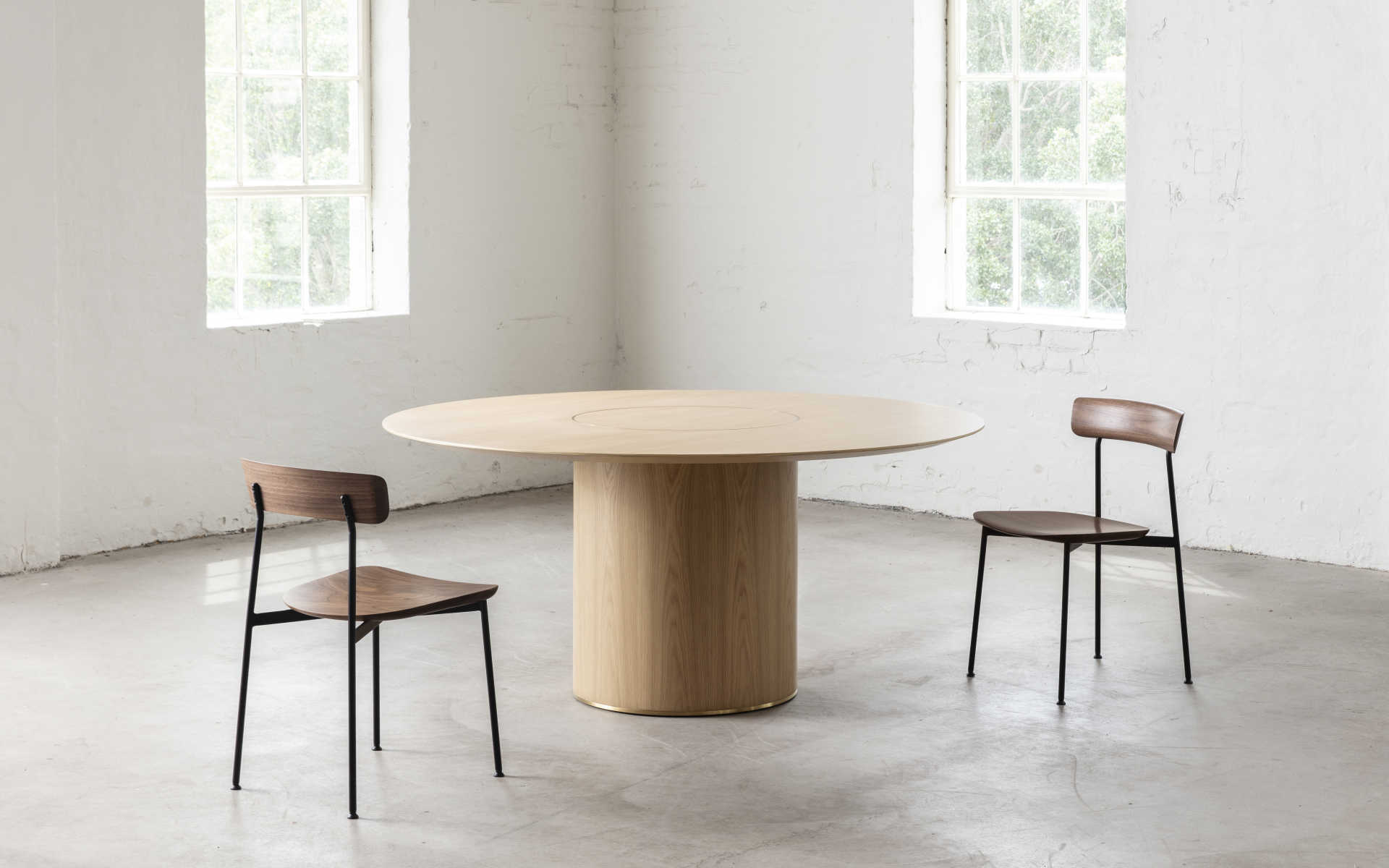 Обеденный стол Crawford 1 Stellar Works CR-T410-1600 - Вид №10