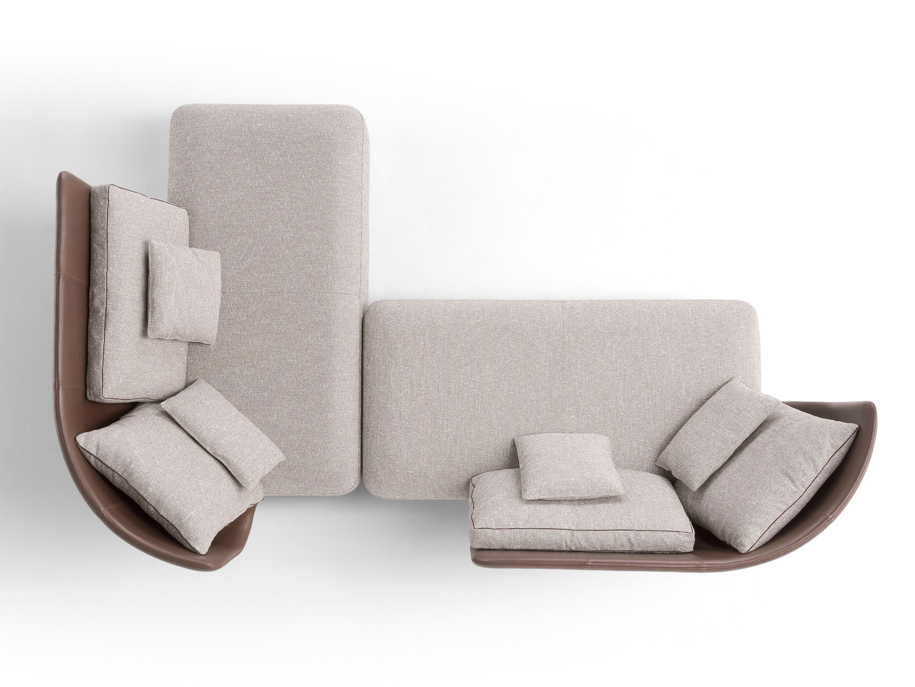 Угловой диван с высокой спинкой Amura Wazaa ARCH-00142591 - Вид №6