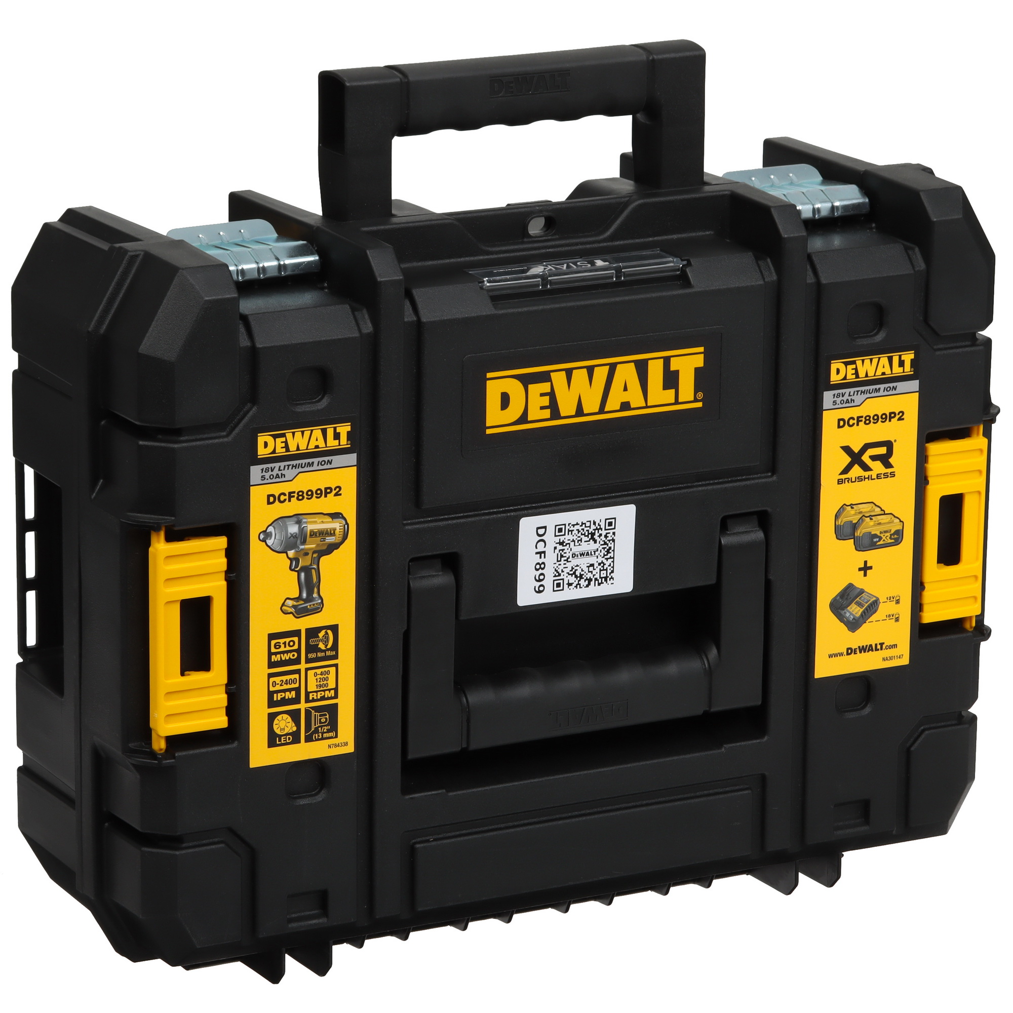 Гайковерт DeWalt DCF899P2-QW XR FLEXVOLТ 18/54V 5440952 STDN-0032281 - Вид №8