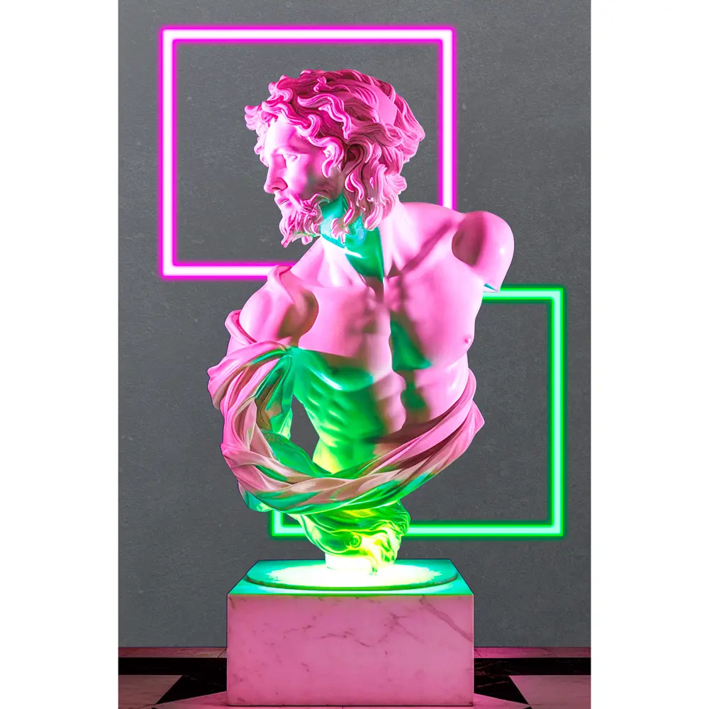 Картина на холсте Бюст 1 40x60 см 89345497 STLM-2067594 Santreyd 