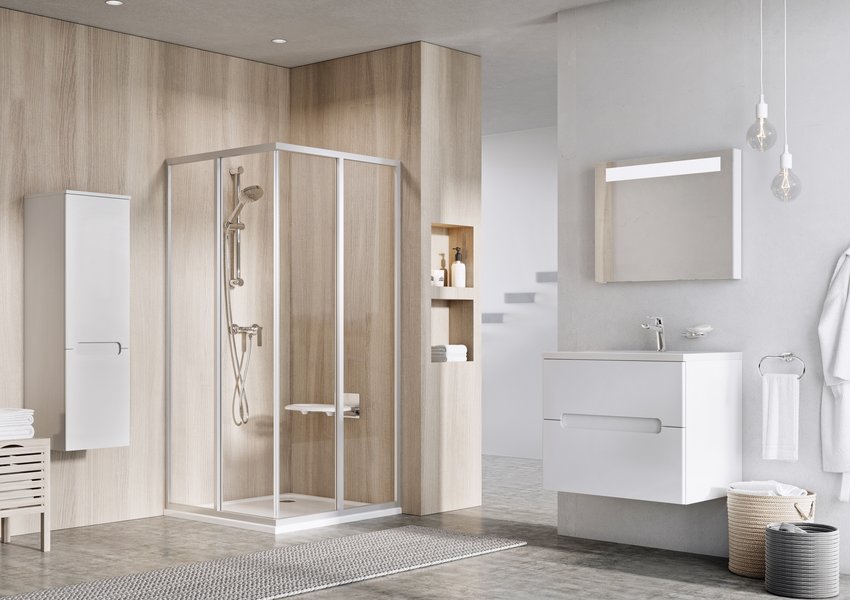 SRV2-90 S сатин+Пеарл Ravak 14V70U0211 - Вид №1