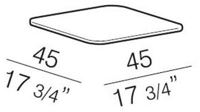 REXITE Сиденье на балке с подлокотниками Olivia sun-id-1388649 - Вид №5
