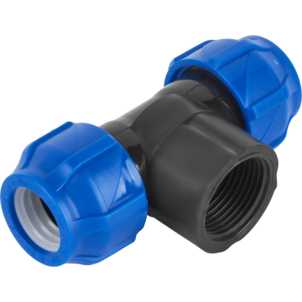 Тройник комбинированный ПНД Valfex 25x1"x25 мм ВР STLM-2150722