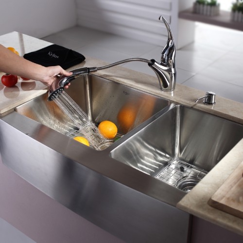 Комплект KHF203-33-KPF2210ORB-KSD30ORB krausru  - Вид №3