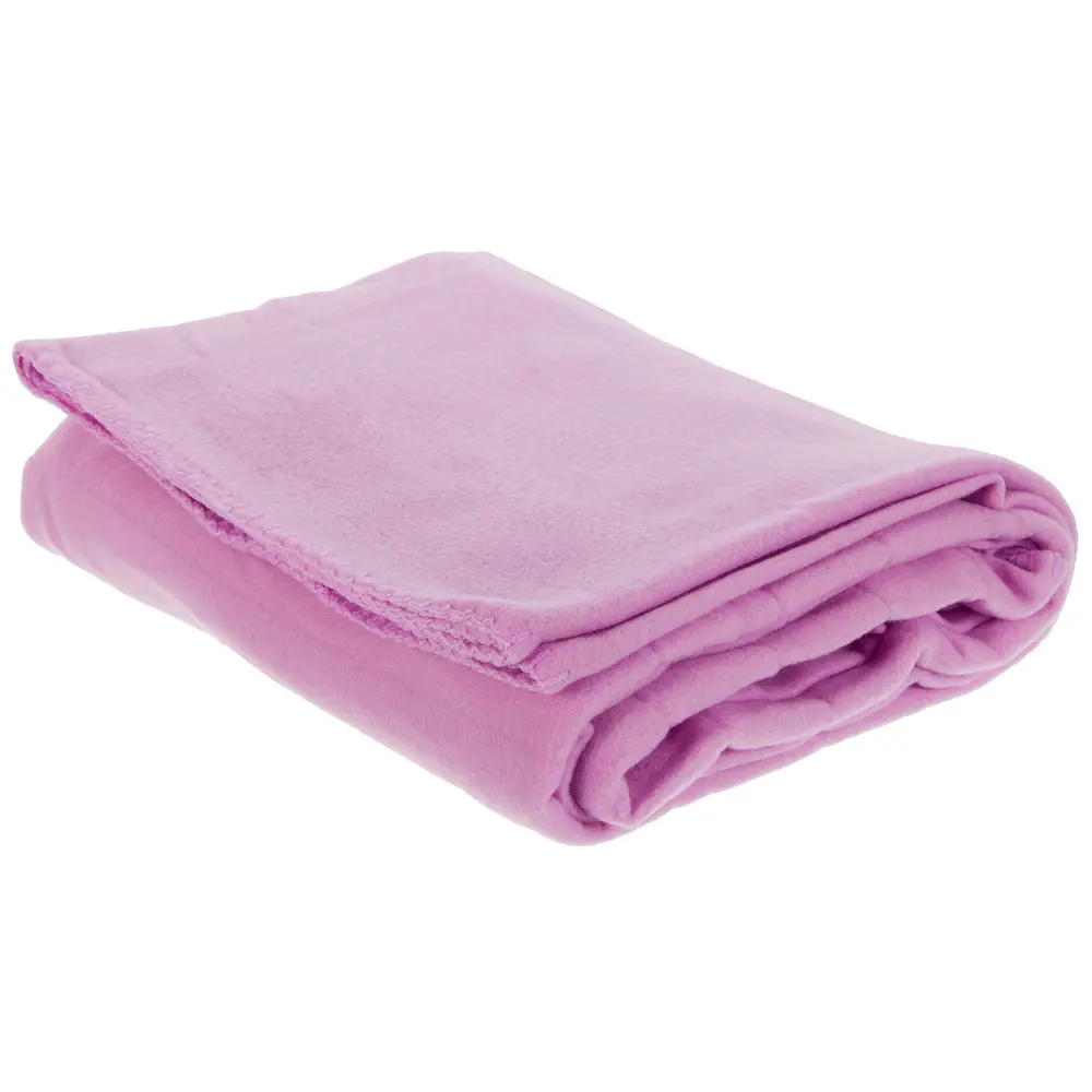 Плед 140х200 см флис цвет сиреневый Santreyd STLM-2024731