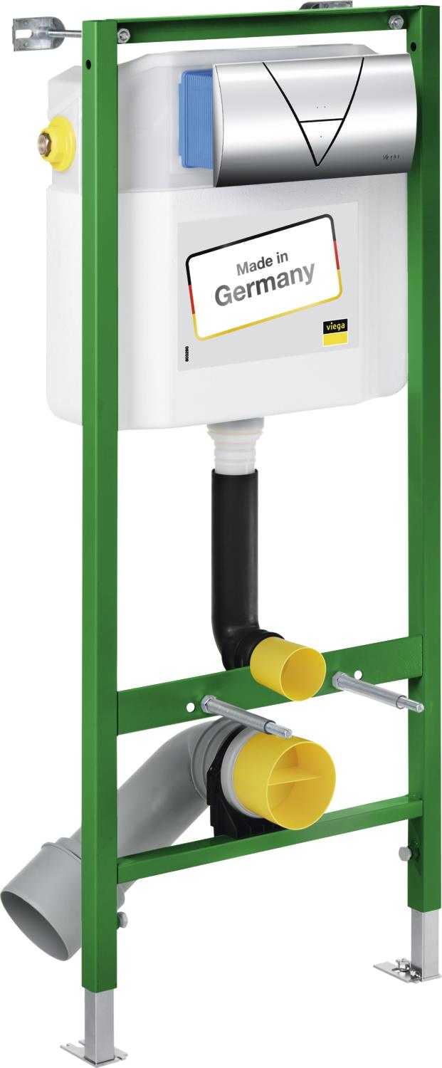 Viega Элемент для унитаза Viega Eco 8180.29 (673 192 *)) 